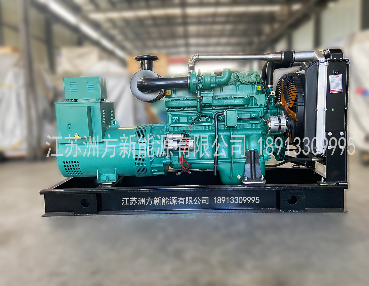 必一品质潍柴系列“ZF-W100”100KW柴油发电机组发往哈尔滨