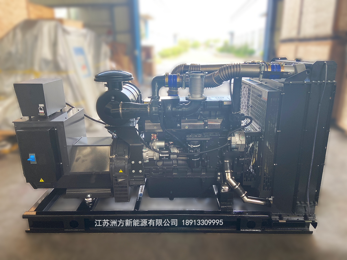 必一品质上柴系列“ZF-S280”280KW发电机组发往海南