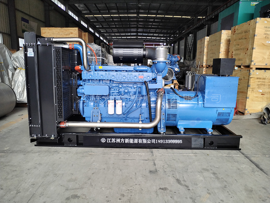 必一品质玉柴系列500KW“ZF-Y500”柴油发电机组发往哈尔滨